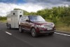Land Rover's new towing technology. Image by Land Rover.