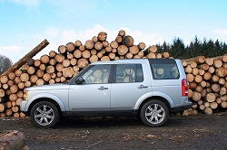 2009 Land Rover Discovery. Image by Alisdair Suttie.