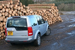 2009 Land Rover Discovery. Image by Alisdair Suttie.