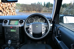 2009 Land Rover Discovery. Image by Alisdair Suttie.