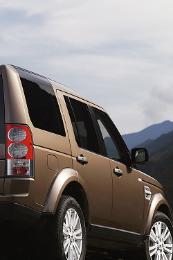 2010 Land Rover Discovery. Image by Land Rover.