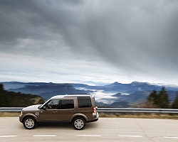 2010 Land Rover Discovery. Image by Land Rover.