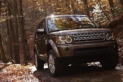 2010 Land Rover Discovery. Image by Land Rover.