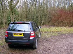2009 Land Rover Freelander 2 TD4_e. Image by Mark Nichol.