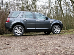 2009 Land Rover Freelander 2 TD4_e. Image by Mark Nichol.