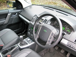 2009 Land Rover Freelander 2 TD4_e. Image by Mark Nichol.