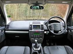 2009 Land Rover Freelander 2 TD4_e. Image by Mark Nichol.