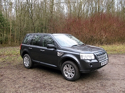 2009 Land Rover Freelander 2 TD4_e. Image by Mark Nichol.