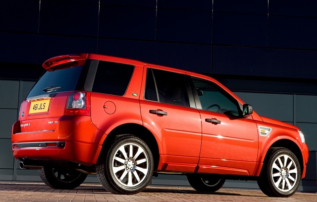 Freelander Stop and Go launched at Paris. Image by Land Rover.