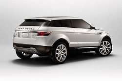 2008 Land Rover LRX concept. Image by Land Rover.