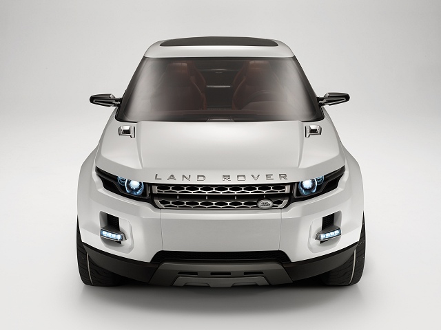 Awesome new Land Rover concept for Detroit. Image by Land Rover.