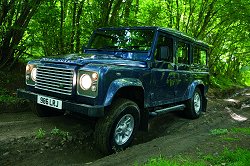 2006 Land Rover Defender. Image by Land Rover.