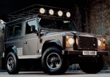 Real life and video gaming gets closer and closer. Photograph by Land Rover.