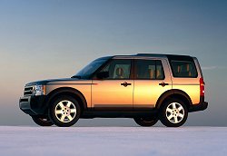 2004 Land Rover Discovery. Image by Land Rover.