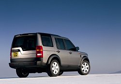 2004 Land Rover Discovery. Image by Land Rover.