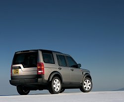 2004 Land Rover Discovery. Image by Land Rover.