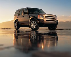 2004 Land Rover Discovery. Image by Land Rover.