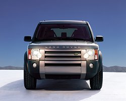 2004 Land Rover Discovery. Image by Land Rover.