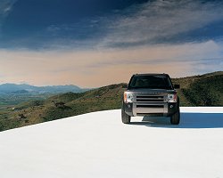 2004 Land Rover Discovery. Image by Land Rover.