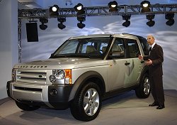 2004 Land Rover Discovery. Image by Land Rover.