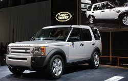 2004 Land Rover Discovery. Image by Land Rover.