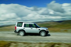 2004 Land Rover Discovery. Image by Land Rover.