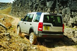 2004 Land Rover Discovery. Image by Land Rover.