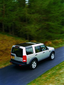 2004 Land Rover Discovery. Image by Land Rover.