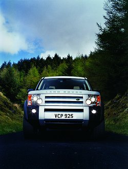 2004 Land Rover Discovery. Image by Land Rover.