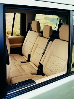 2004 Land Rover Discovery. Image by Land Rover.