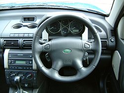 2004 Land Rover Freelander Sport V6. Image by Shane O' Donoghue.