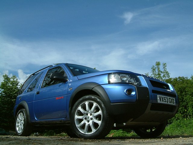 Land Rover Freelander Sport on test. Image by Shane O' Donoghue.