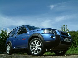 2004 Land Rover Freelander Sport V6. Image by Shane O' Donoghue.