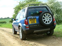 2004 Land Rover Freelander Sport V6. Image by Shane O' Donoghue.