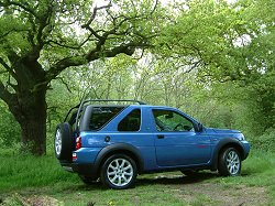 2004 Land Rover Freelander Sport V6. Image by Shane O' Donoghue.