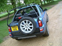 2004 Land Rover Freelander Sport V6. Image by Shane O' Donoghue.