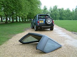 2004 Land Rover Freelander Sport V6. Image by Shane O' Donoghue.