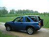 2004 Land Rover Freelander Sport V6. Image by Shane O' Donoghue.