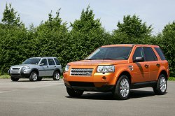 2006 Land Rover Freelander 2. Image by Land Rover.