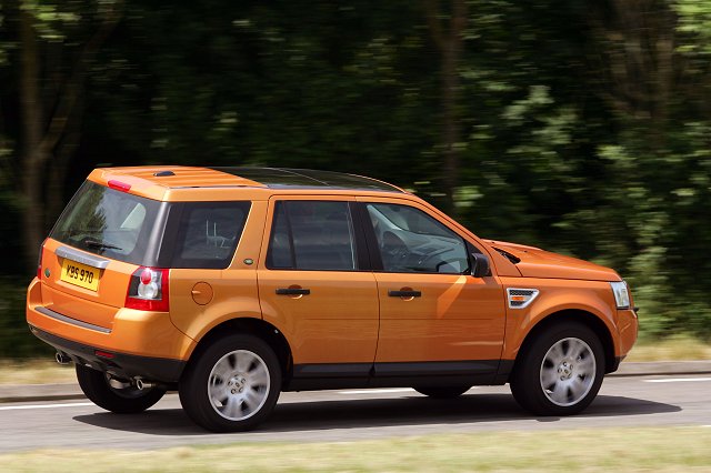 Freelander grows up; and some. Image by Land Rover.