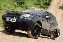 2006 Land Rover Freelander 2. Image by Land Rover.