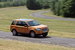 2006 Land Rover Freelander 2. Image by Land Rover.