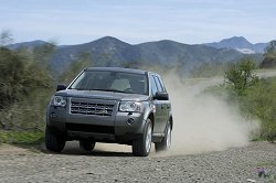 2006 Land Rover Freelander 2. Image by Land Rover.