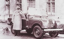 Land Rover Series 1. Image by Land Rover.