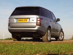 2013 Range Rover. Image by Matt Robinson.