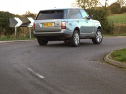 2013 Range Rover. Image by Matt Robinson.