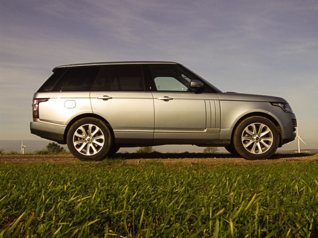 Driven: Range Rover TDV6. Image by Matt Robinson.