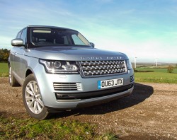 2013 Range Rover. Image by Matt Robinson.