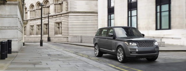 SVAutobiography 'most powerful model yet'. Image by Land Rover.