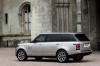 Revised Range Rover goes electric. Image by Land Rover.